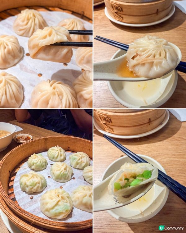 台北美食｜現蒸小籠包、絲瓜蝦仁湯包與家常小菜