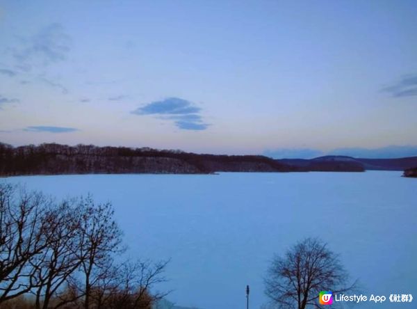 北海道的摩周『冰』湖~!