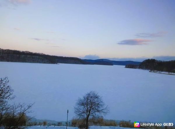 北海道的摩周『冰』湖~!