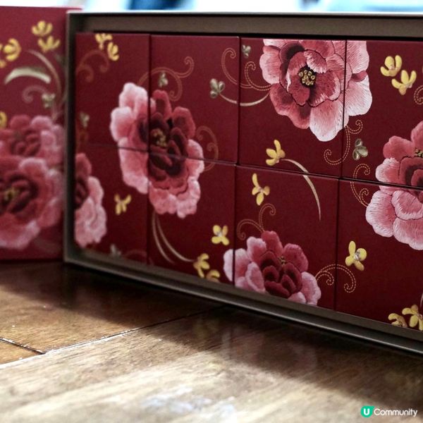 香宮陳皮豆沙月餅🥮