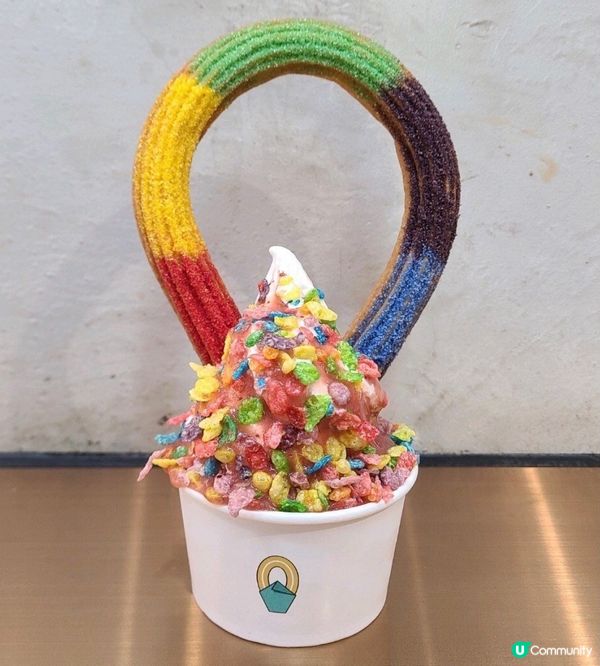 Rainbow Churros  🌈 