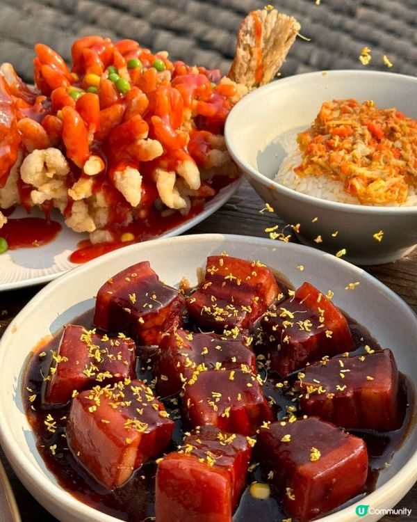 蘇州平江路必食😋李百蟹蟹黃麵🦀️