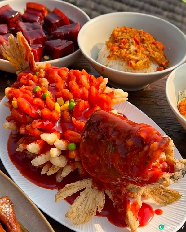 蘇州平江路必食😋李百蟹蟹黃麵🦀️