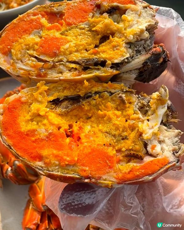 蘇州平江路必食😋李百蟹蟹黃麵🦀️