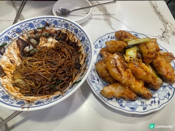 🇰🇷韓國首爾炸醬麵、糖醋肉