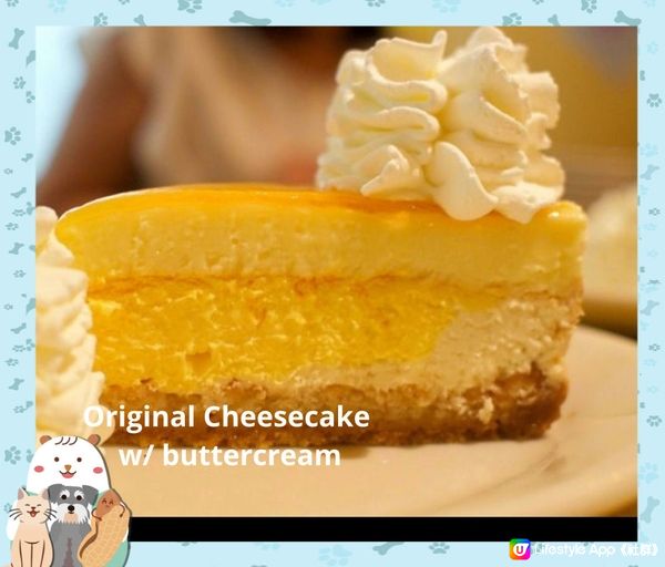 Original Cheesecake 