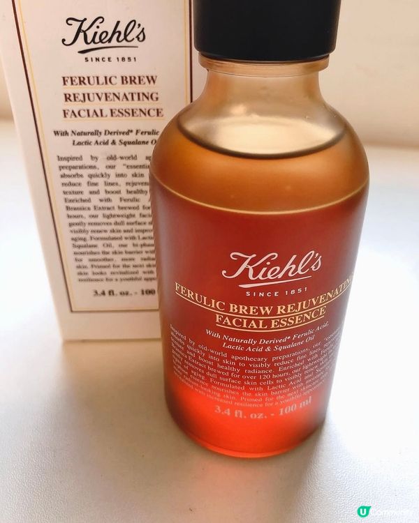 kiehls 「超活酵青春精釀露」 ✨光透亮！💯