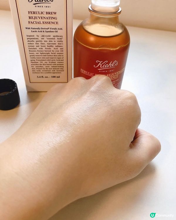 kiehls 「超活酵青春精釀露」 ✨光透亮！💯