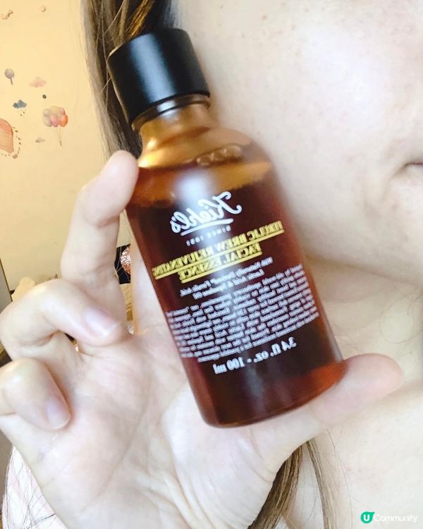 kiehls 「超活酵青春精釀露」 ✨光透亮！💯