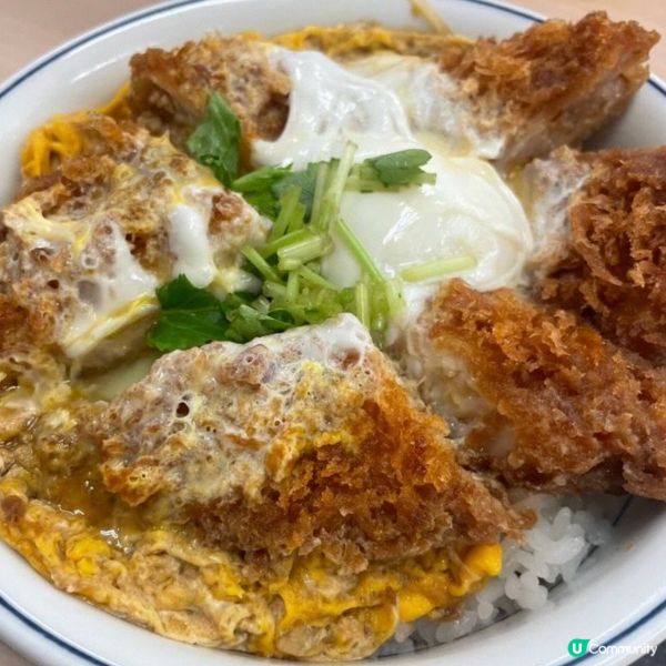 日式吉列雞蛋豬扒飯