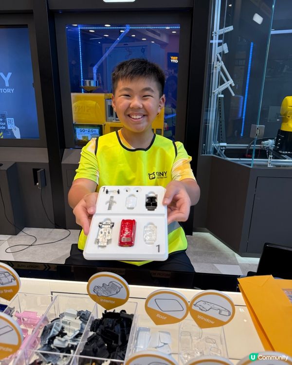 買一送一！砌Tiny車仔🚗齊齊變車迷🏆！