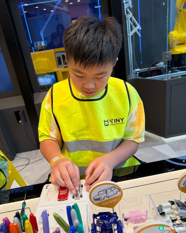 買一送一！砌Tiny車仔🚗齊齊變車迷🏆！