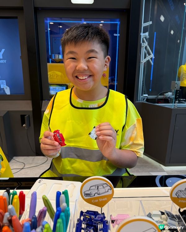 買一送一！砌Tiny車仔🚗齊齊變車迷🏆！