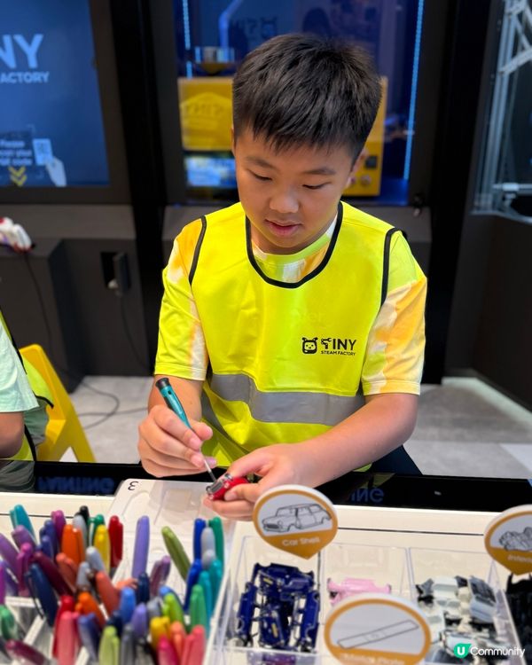 買一送一！砌Tiny車仔🚗齊齊變車迷🏆！