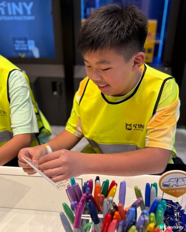 買一送一！砌Tiny車仔🚗齊齊變車迷🏆！