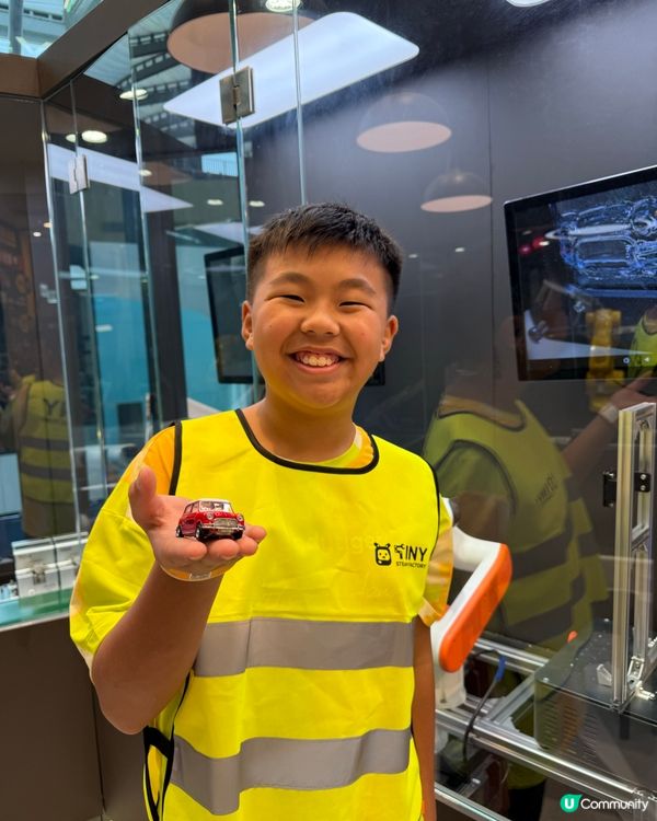 買一送一！砌Tiny車仔🚗齊齊變車迷🏆！