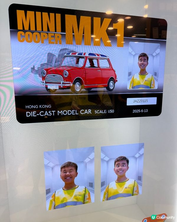 買一送一！砌Tiny車仔🚗齊齊變車迷🏆！