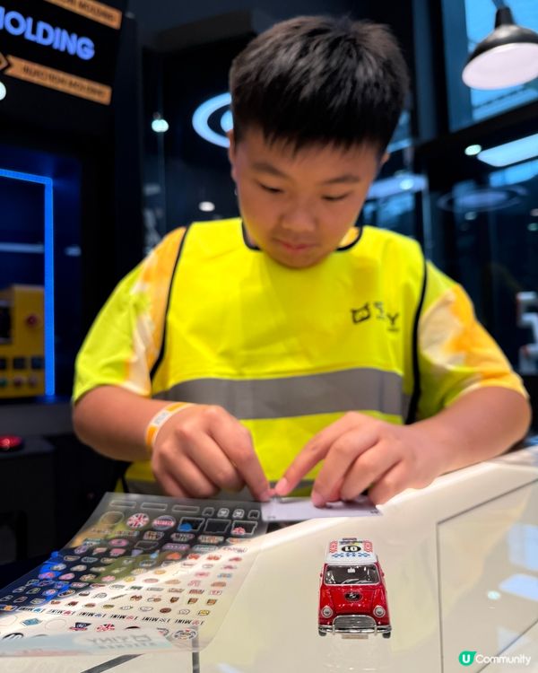 買一送一！砌Tiny車仔🚗齊齊變車迷🏆！