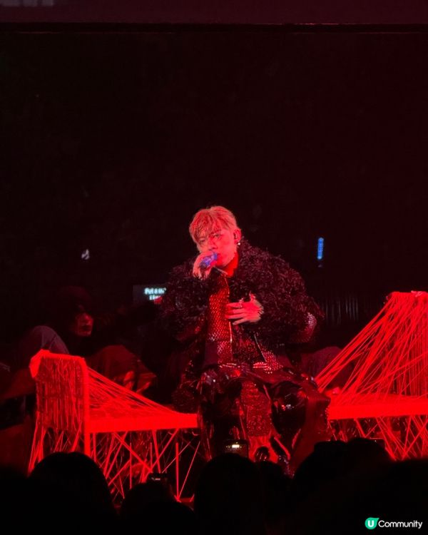 MC 張天賦《E=MC²》紅館演唱會 2026
