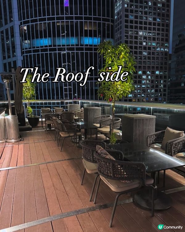 好chill 天台餐廳