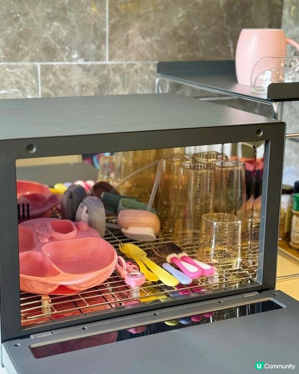 秒殺99%細菌-PoledPIXEL UV LED消毒烘乾機