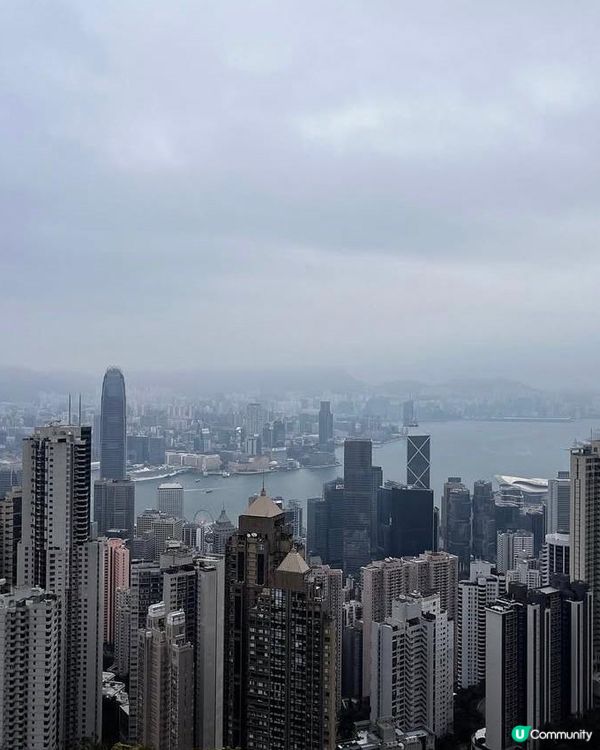 ⛰️香港景色世一👍