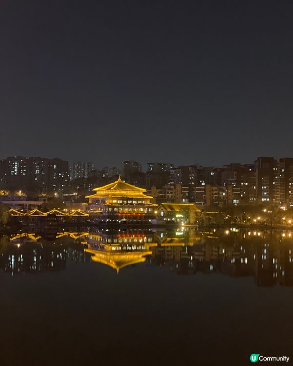 大唐不夜城✨夜遊西安必去！