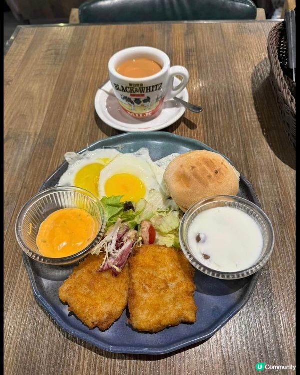 好味道👍🏻愛群餐廳