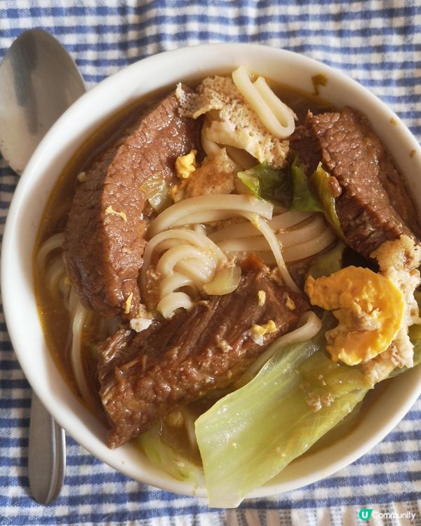 盒馬台式紅燒牛肉面