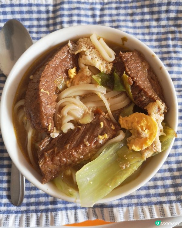 盒馬台式紅燒牛肉面