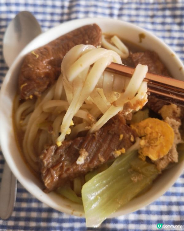 盒馬台式紅燒牛肉面