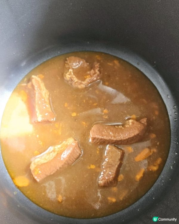 盒馬台式紅燒牛肉面