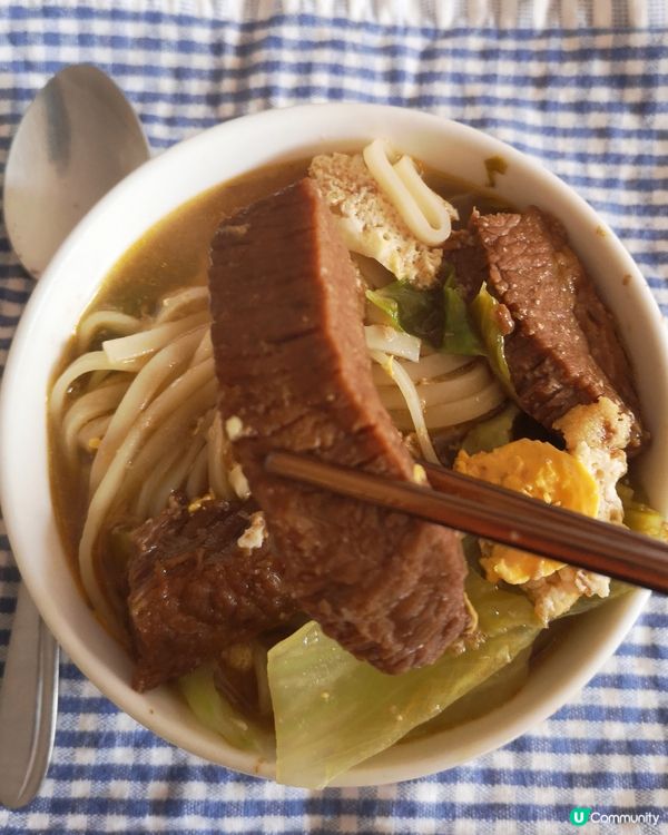 盒馬台式紅燒牛肉面