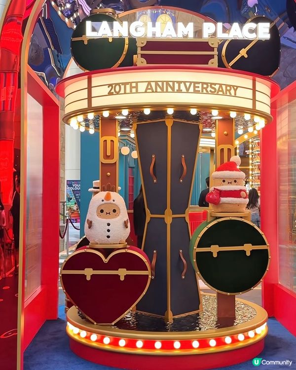 今個聖誕可愛薯仔登陸朗豪坊