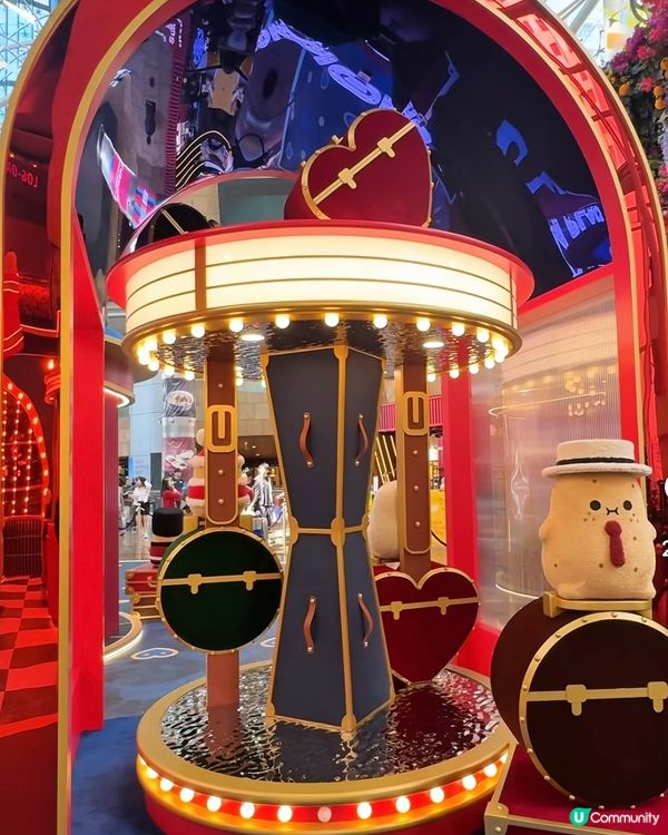 今個聖誕可愛薯仔登陸朗豪坊