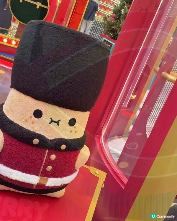 今個聖誕可愛薯仔登陸朗豪坊