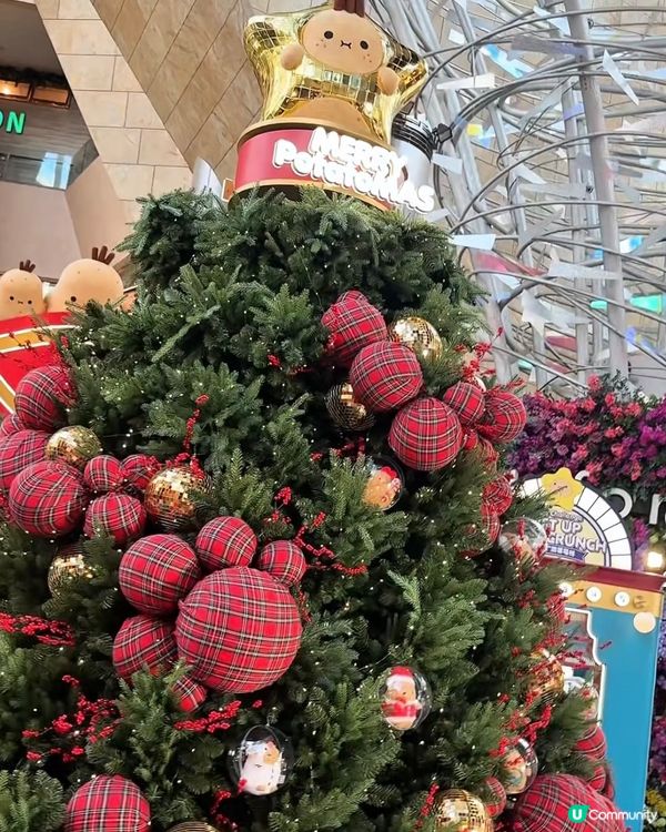 今個聖誕可愛薯仔登陸朗豪坊