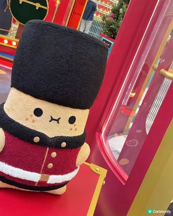 今個聖誕可愛薯仔登陸朗豪坊