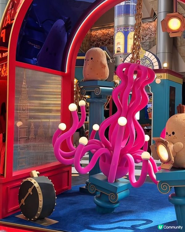 今個聖誕可愛薯仔登陸朗豪坊