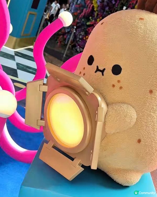 今個聖誕可愛薯仔登陸朗豪坊