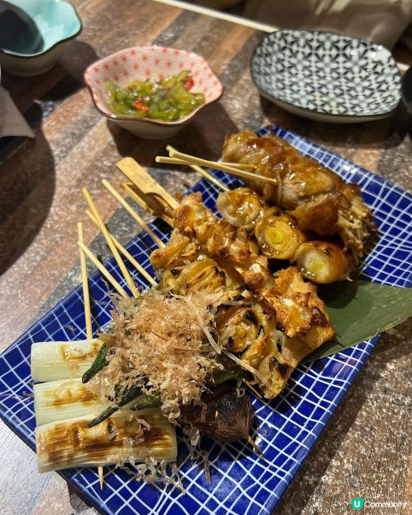 居酒屋美食之旅！🤤串燒拼盤超正！🔥