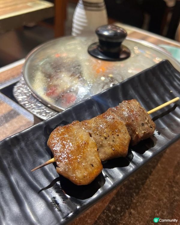 居酒屋美食之旅！🤤串燒拼盤超正！🔥