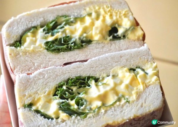 油麻地美食！早餐食經典厚夾吐司！大口吃三文治！