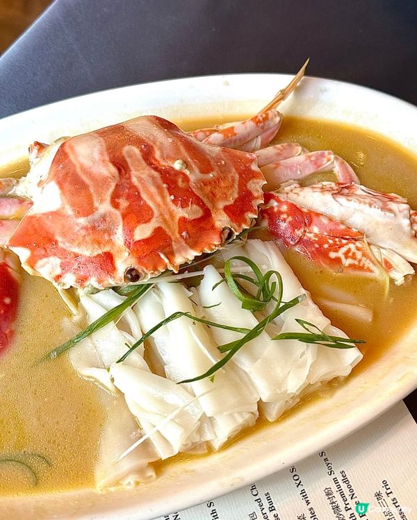 大班樓🦀 花雕蟹配陳村粉正到爆！😋