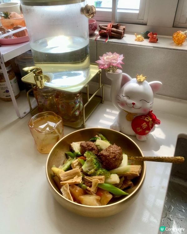 七月初一吃素🥦積慈悲心💖