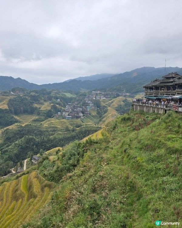 壯觀梯田