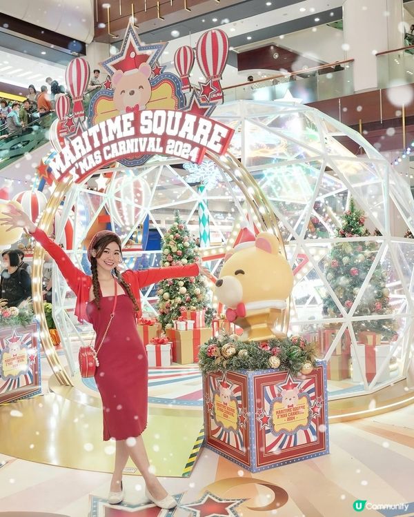 青衣城聖誕馬戲🎪 夢幻打卡📸