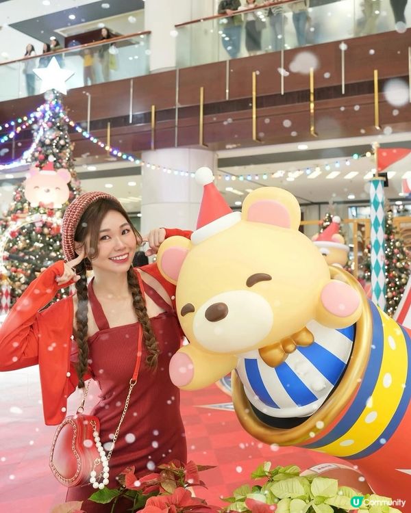 青衣城聖誕馬戲🎪 夢幻打卡📸