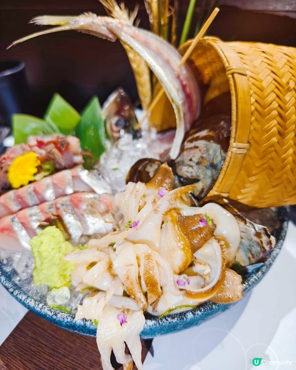 尖東隱世居酒屋！刺身控必去🤤🍣