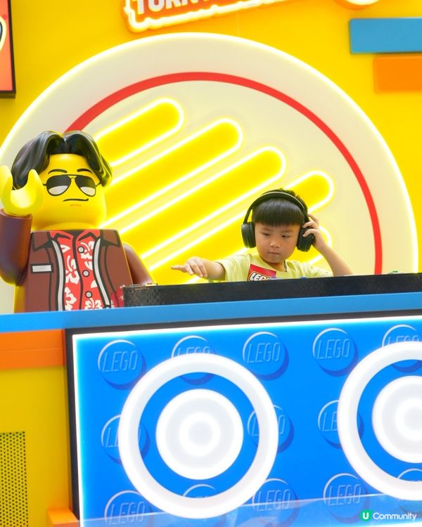 🫟LEGO 開啟玩樂模式！🫟